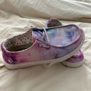 Girls Hey Dude Wendy Dreamer shoe big kids size 3